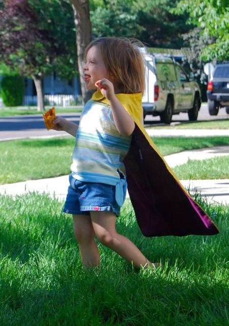 Sale - NEW and IMPROVED Superhero Cape PDF Sewing Pattern sz 2/3-6/7