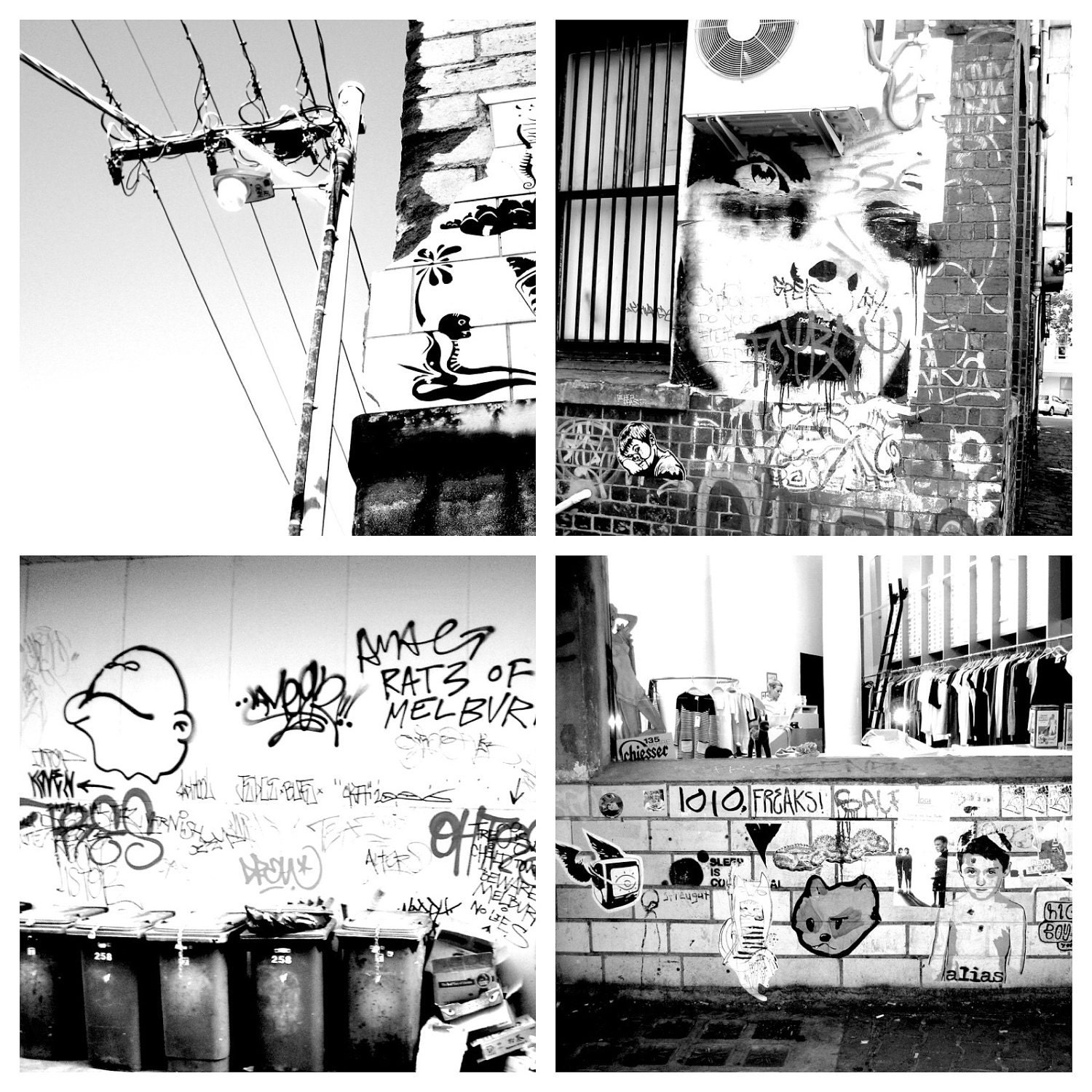 The Spaces Between Postcard Set