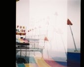 Fun Slide Diana Mini Photograph 6 x 8" Print