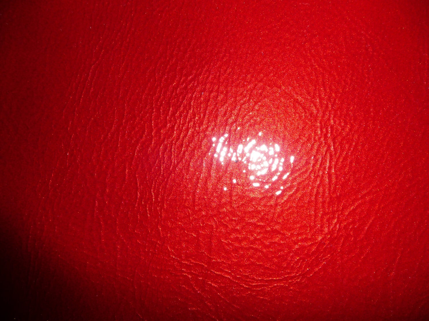 12"x12" Brilliant Red Wrinkled or Crinkled SHINY Patent Pigskin Leather Hide 1 square foot. from PeggySueAlso