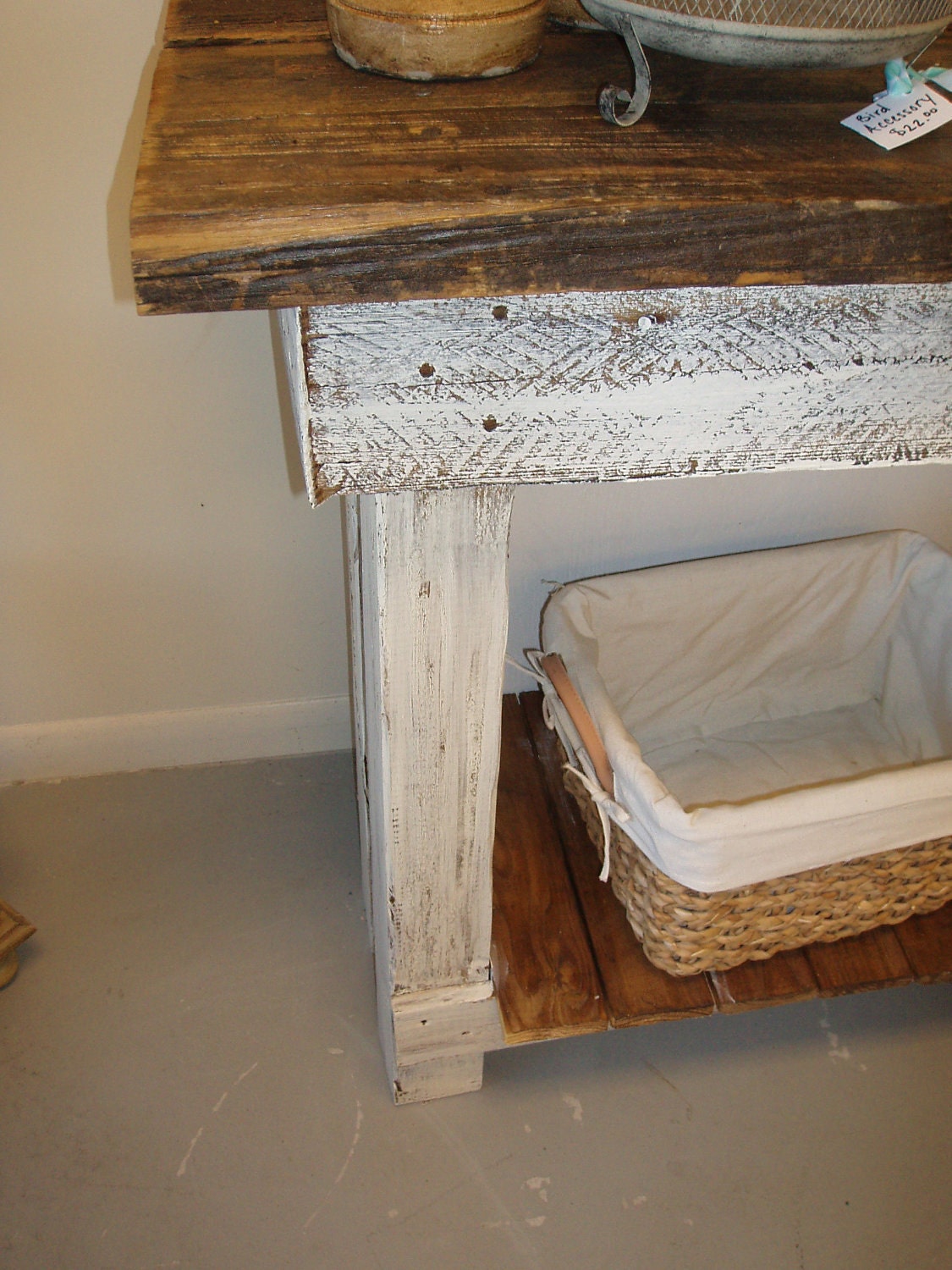 Barnwood Console Table  FREE SHIPPING