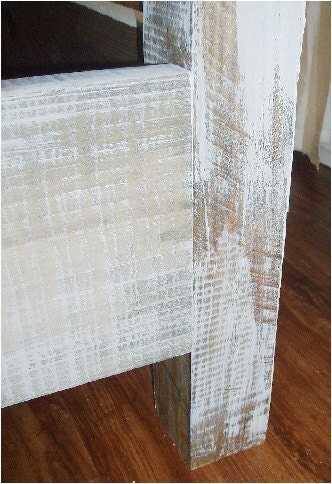 Queen BED Shabby Chic  FREE SHIPPING