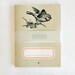 Notebook birds trio - lot of 3 - limited edition of 30