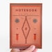 Notebook MATH - salmon -  tribal edition - NAV5002