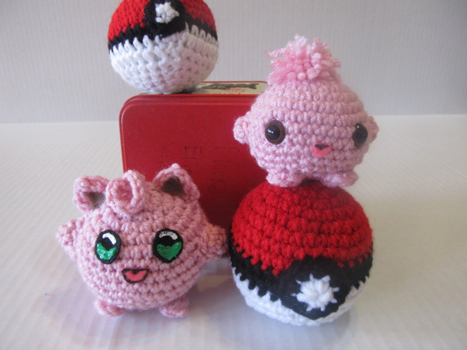 Igglybuff Pokemon Amigurumi