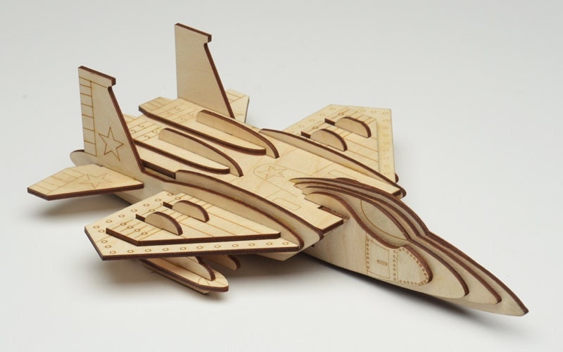 Laser Cut Models