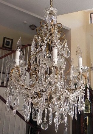 1940's French Chandelier