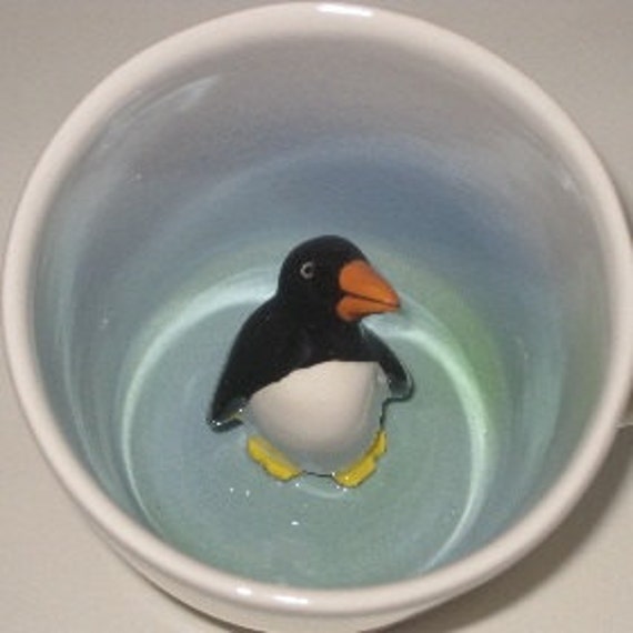 Penguin Surprise Mug