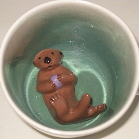 Sea Otter Surprise Mug