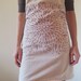 SALE / Hearten Lilac Bib Apron