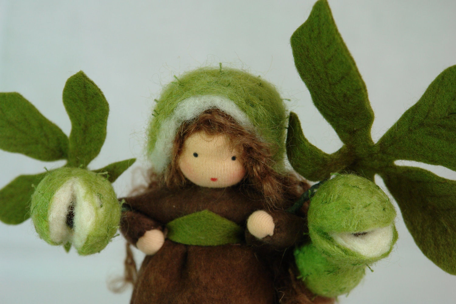 Chestnut - Flower Child - Waldorf Inspired - Nature Table