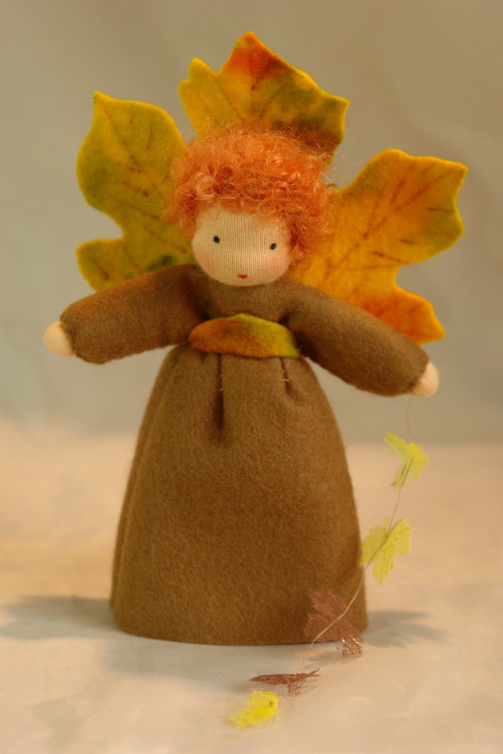 Autumn Fairy - Flower Child - Waldorf Inspired - Nature Table