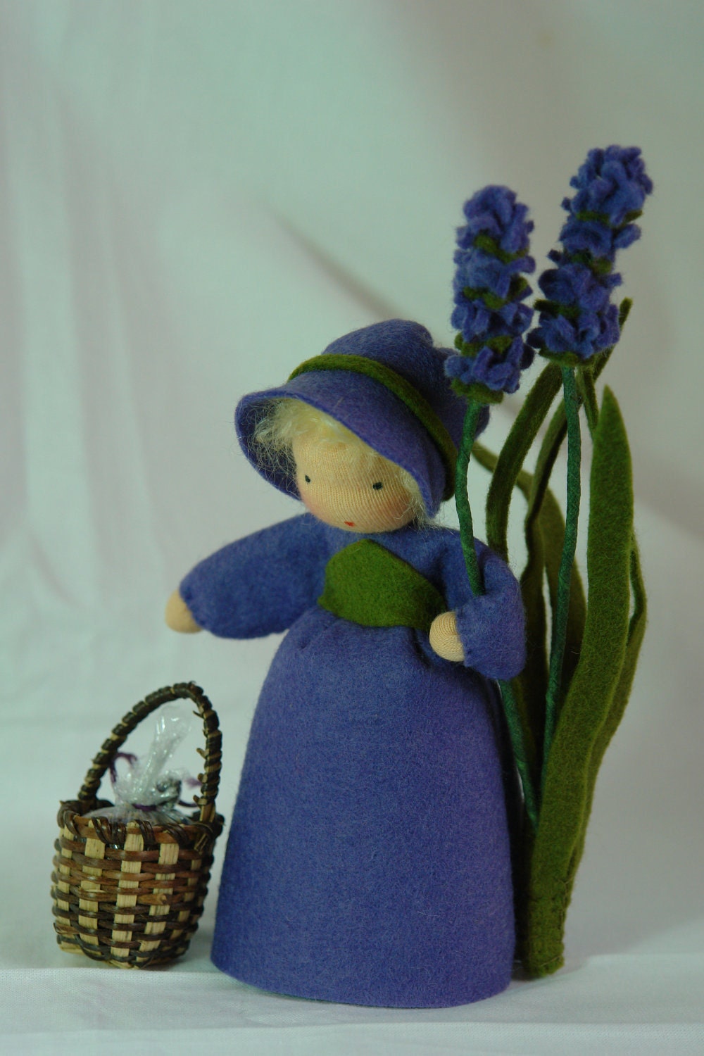 Lavender - Flower Child - Waldorf Inspired - Nature Table