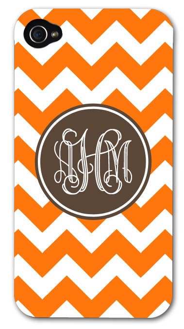 iPhone 5 and 4/4s Tough Case - Monogram iPhone Case - Personalized iPhone Case