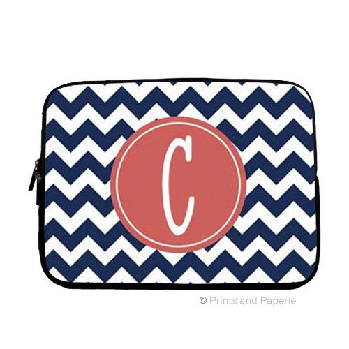Personalized, Monogrammed Laptop Sleeve