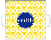 Personalized, Monogrammed iKat Serving Tray 12x12 - Custom/Create Your Own