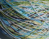 Crochet Cotton - Size 10 - Hand Dyed - Spring Garden - 25 Yards - Sample Size