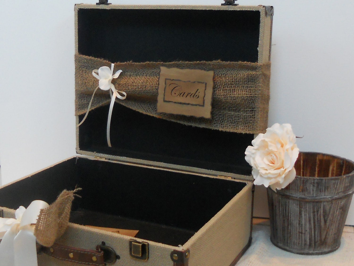 Wedding Card Suitcase