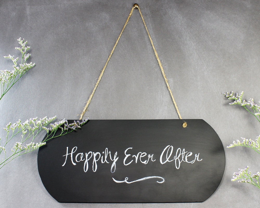 Wedding Decor Chalkboard Sign