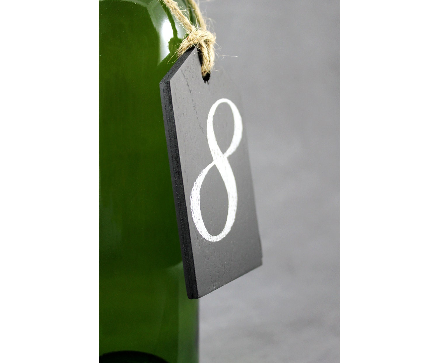 Chalk Board Wedding Table Number MADE TO ORDER