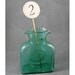 Rustic Table Numbers Set of 10 MADE TO ORDER