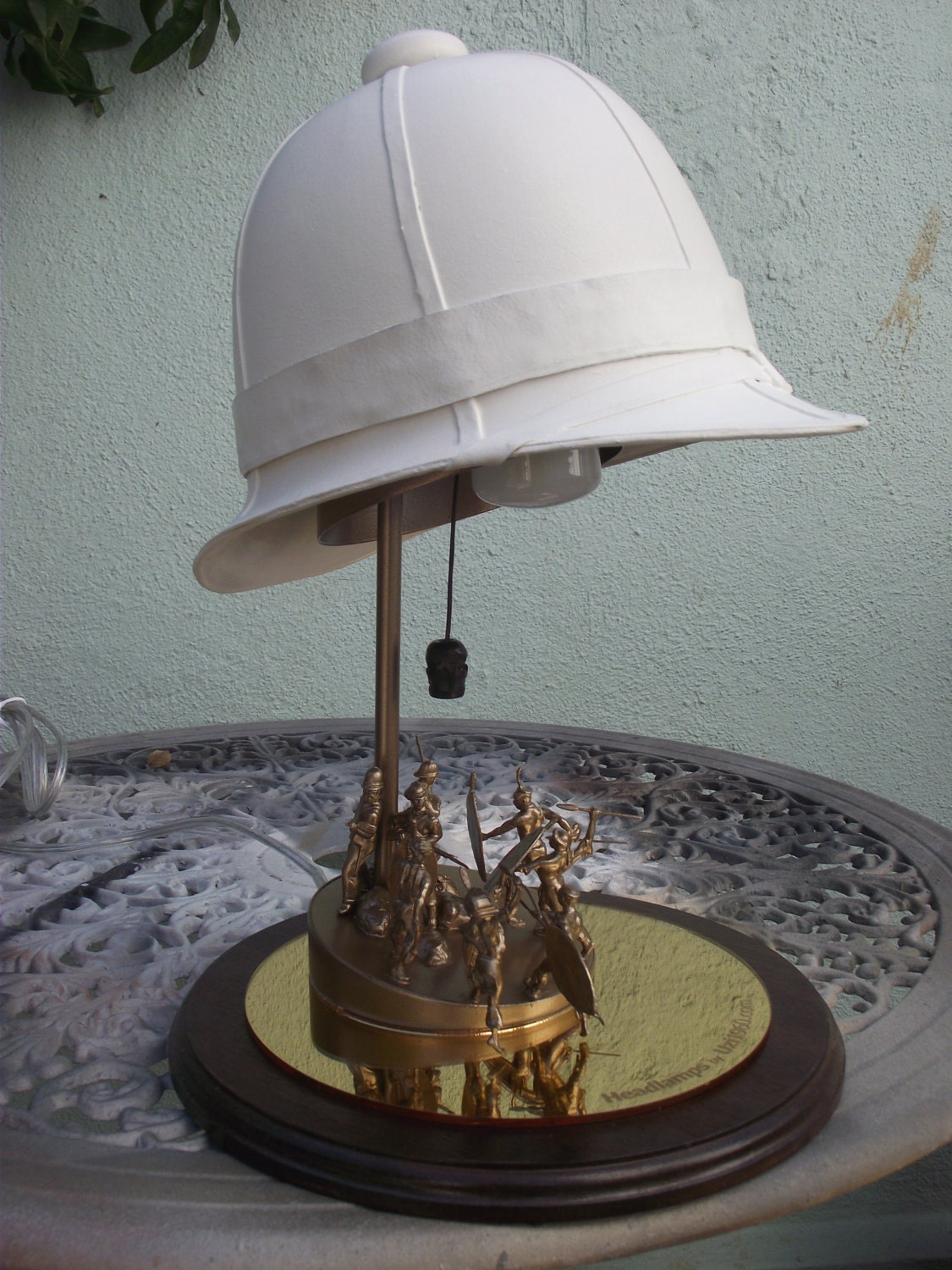 ZULU Dawn 1879 Isandlwana Headlamp by Uzi
