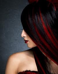 Hair Red - Vampire Red iTip Hair Extensions - Snookie from Jersey Shore's Hair Do - Get Snookies Look Here