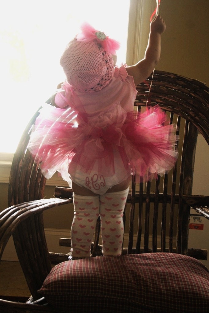Custom Tutu Newborn-4T You Choose Colors With Matching Flower Headband