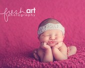 Hand Knit Petite Crown