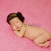 Baby Headbands - Brown Flower Headband - Baby Girl Headbands