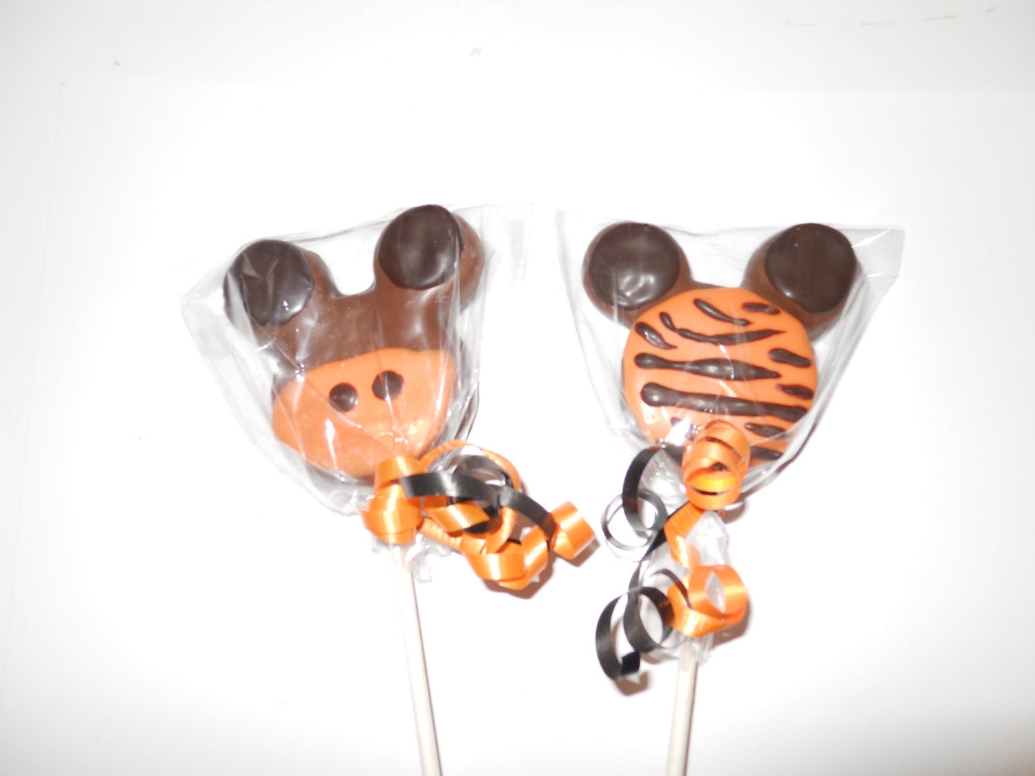 Halloween Party Favor Disney Minnie Mickey Mouse Chocolate Oreo Pop Cookies 1 Dozen Lollipops Sucker Birthday gift Kids School Favors