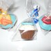 16 Sesame Street Chocolate Oreo Cookie cupcakes 4 Elmo big bird, cookie monster, Ocar the grouch Kids Party Favor Birthday