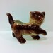 Shawnee Cat Planter Ceramic Pottery Kitsch