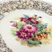 Crown Ducal Florentine Cups and Saucers Floral