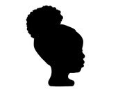 Digital Custom Silhouette Portrait