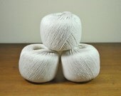 130 yards RUSTIC WHITE 24-ply bakers twine