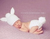 Crochet Bunny Hat