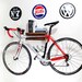 Elevate Bike Rack - Walnut (14")