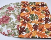 Holiday Table Runner Christmas Table Cloth Fall Table Cover Autumn Halloween Table Runner Handmade  Quilted Seasonal 42 in. x 17 in.