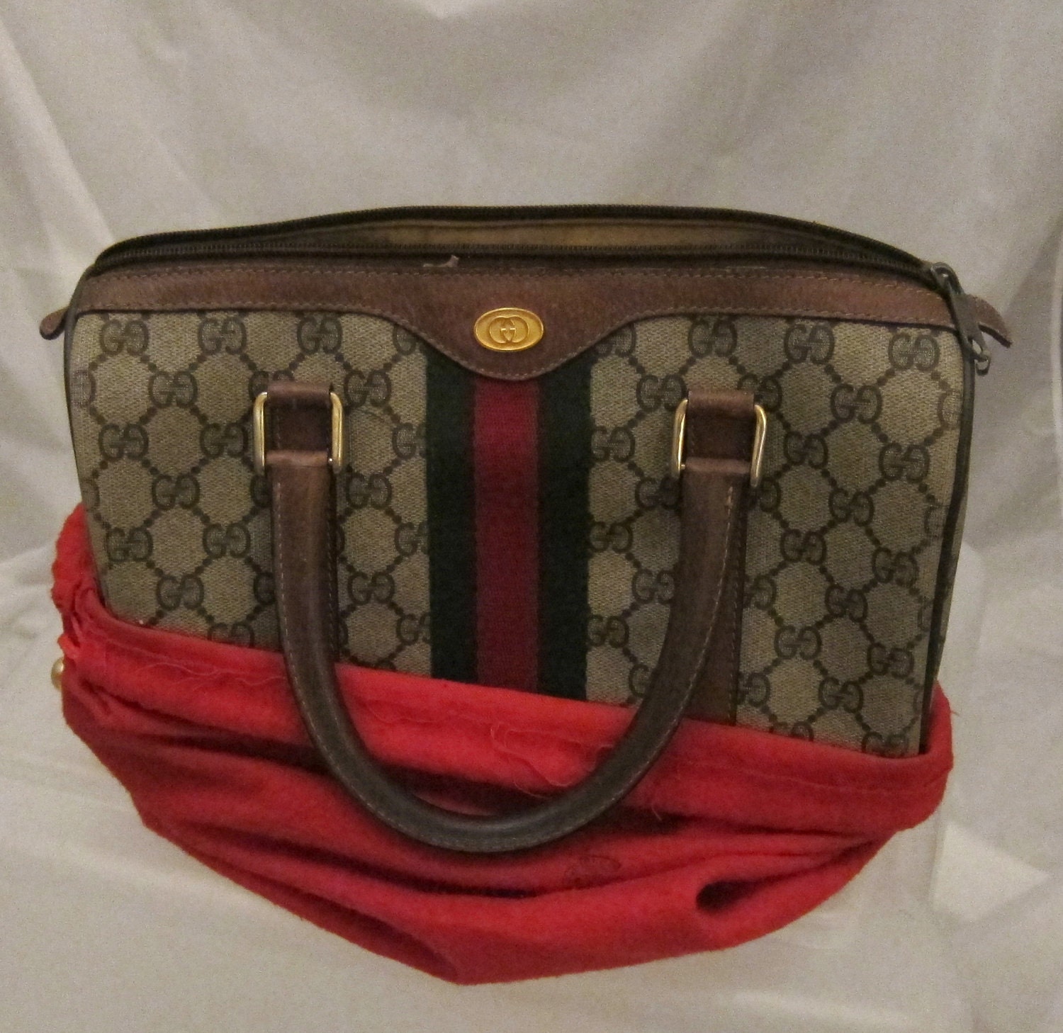 Gucci Bowler Bag
