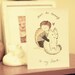 Greeting card/mini print - Game of Thrones  Stark Valentine
