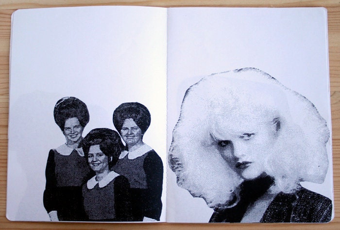 Big Hair Forever zine
