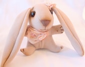 sweet cloth bunny rabbit - FREE shipping Etsy