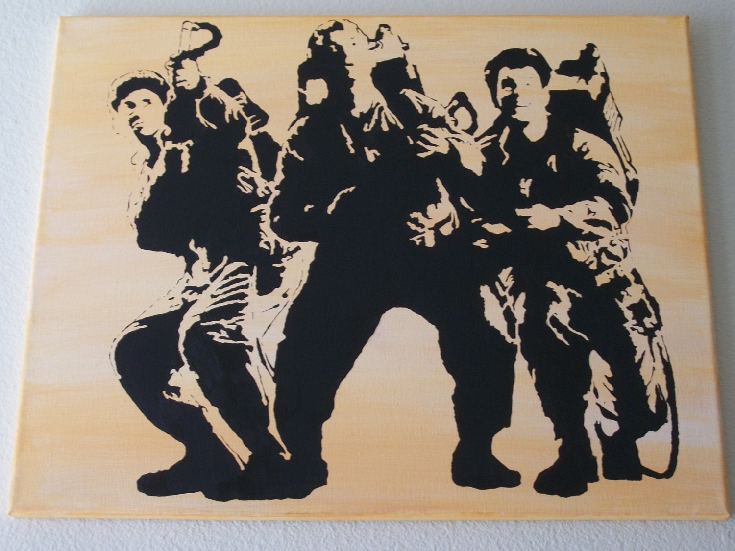 Ghostbusters Painting