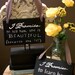 Two Chalkboard "I Promise" Signs with Hanging Ribbon for Chair or Photobooth