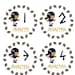 Monthly Baby Boy Onesie Stickers Baltimore Ravens Football Sports Onesie Stickers WATERPROOF Baby Shower Gift