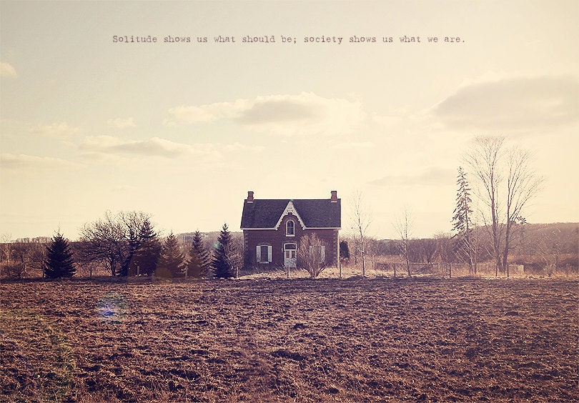 Abandoned House Photo Art Print (Version 1) - 8 x 12