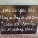 Black and White No Seating Plan Wedding Sign