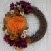 Fall Floral Wreath