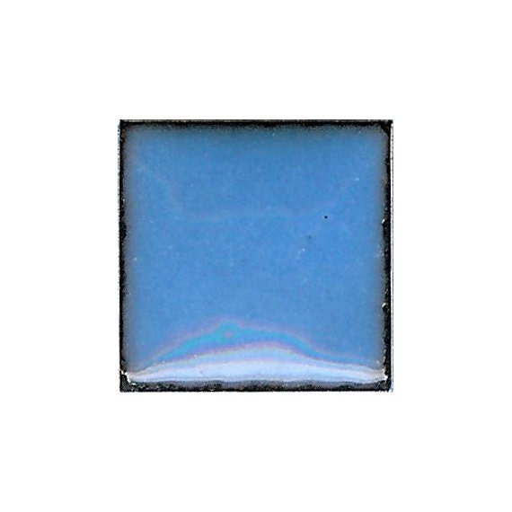 1615 Atlantic (Blue) Opaque Lead-free Powdered Glass Enamel 1oz.
